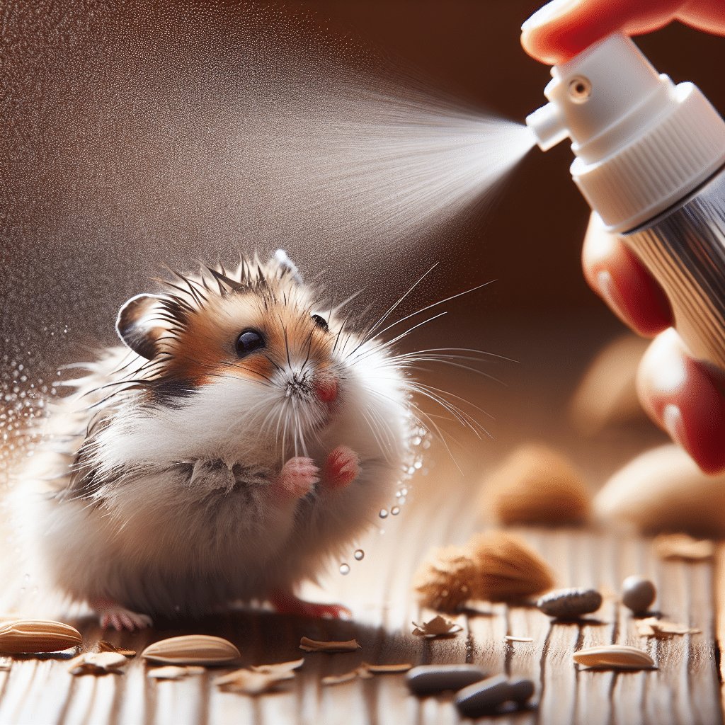 Melhores Sprays de Banho Seco para Hamsters Dicas Pets