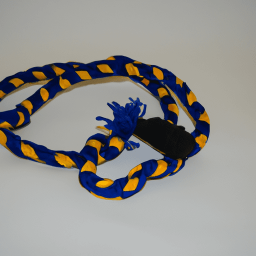 Brinquedo de corda para cachorro