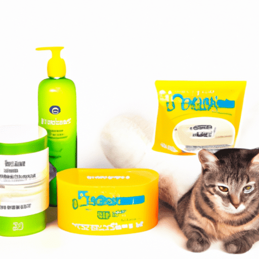 Produtos seguros para banho felino