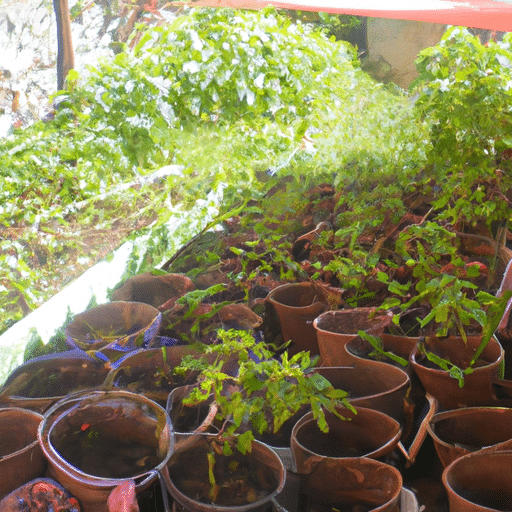 Jardinagem em espaços pequenos