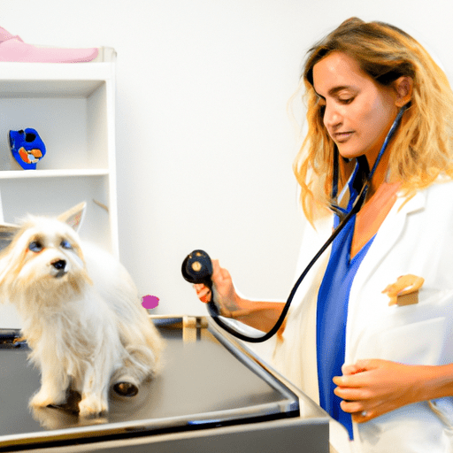 Consulta veterinária regular