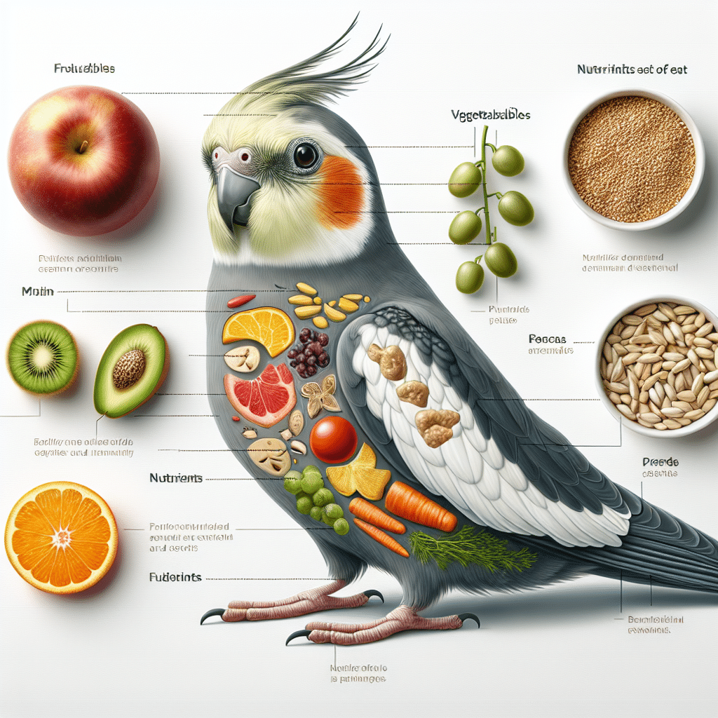 O Que as Calopsitas Comem: Saiba Mais Sobre a Nutrição Dessas Aves ...